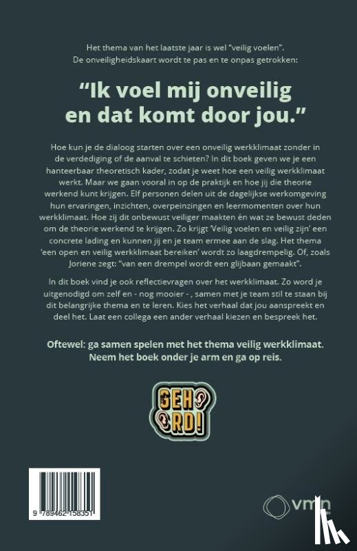 Beks, Joriene, Polak, Orly - Veilig voelen, veilig zijn