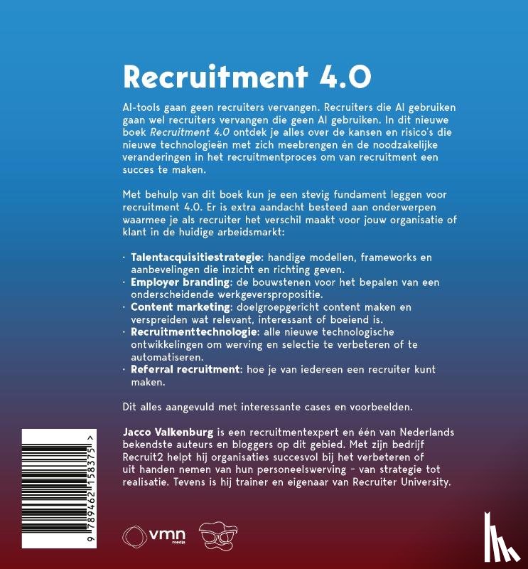 Valkenburg, Jacco - Recruitment 4.0