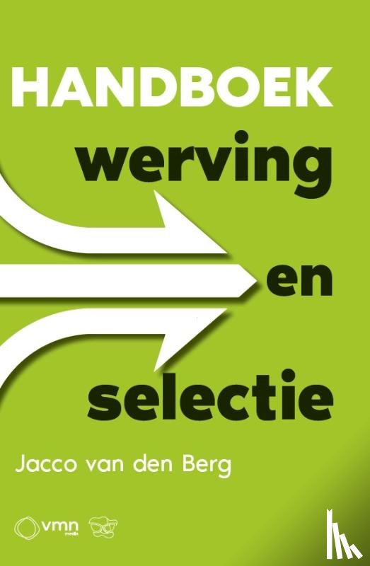 Berg, Jacco van den - Handboek werving en selectie