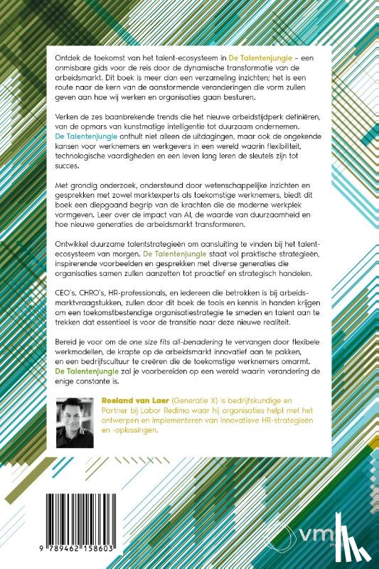 Laer, Roeland van - De Talentenjungle