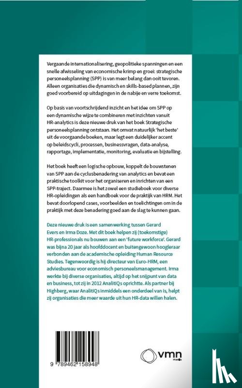 Evers, Gerard, Doze, Irma - Strategische Personeelsplanning