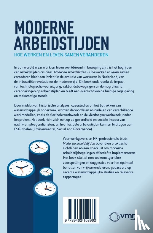 Lange, Annet de - Moderne arbeidstijden