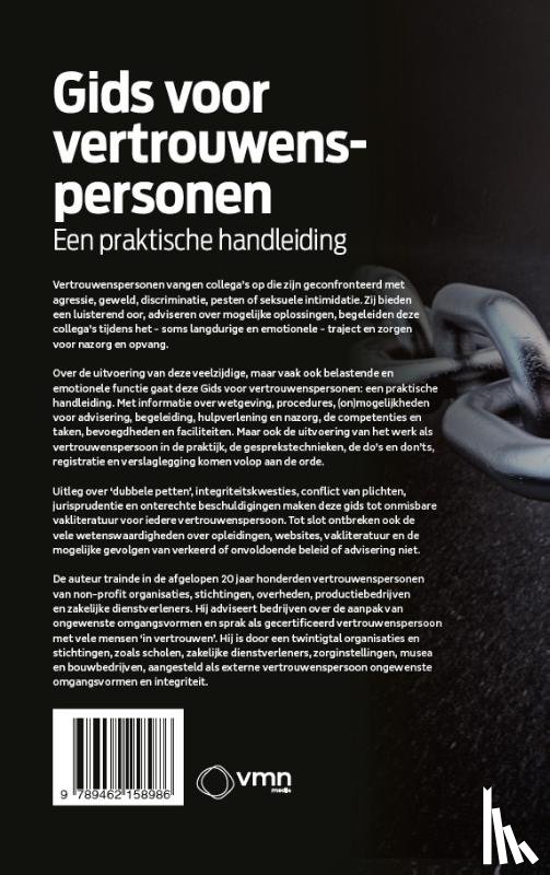 Duinhoven, Cor van - Gids voor vertrouwenspersonen