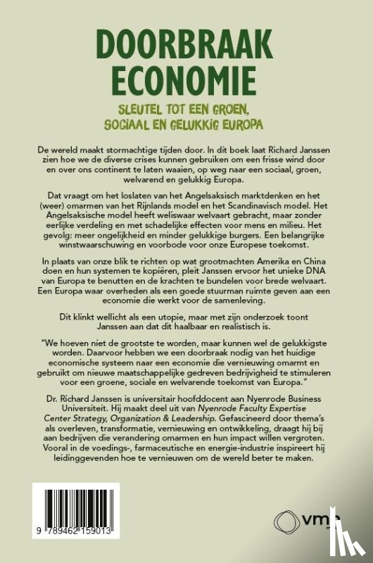Janssen, Richard - Doorbraak economie
