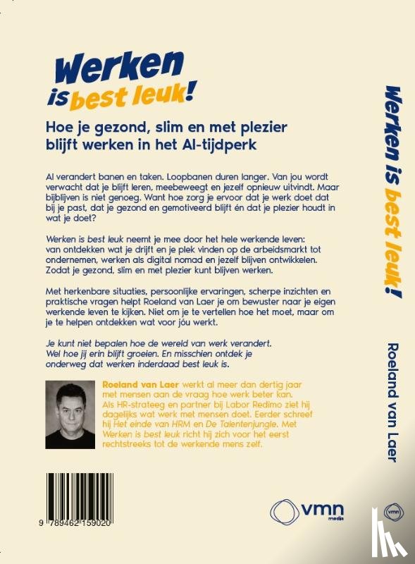 Laer, Roeland van - Werken is best leuk