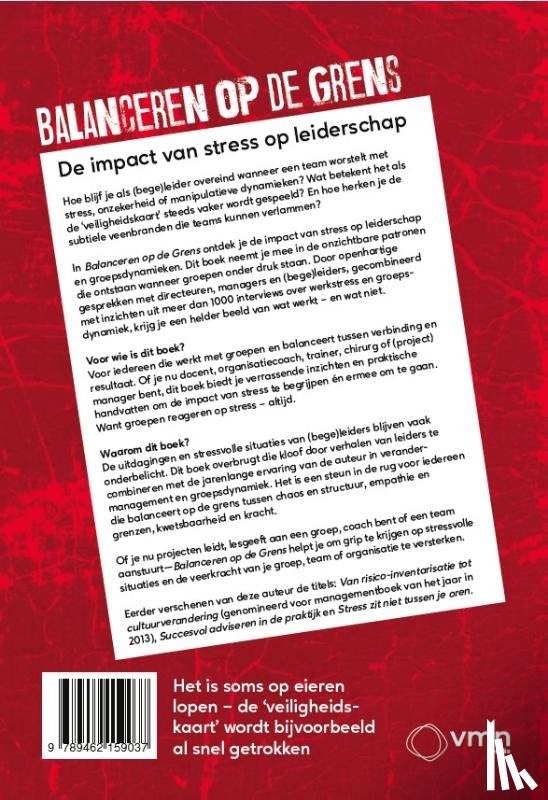 Roos, C. de - Balanceren op de grens