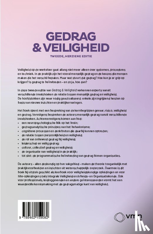 Guldenmond, Frank - Gedrag en veiligheid