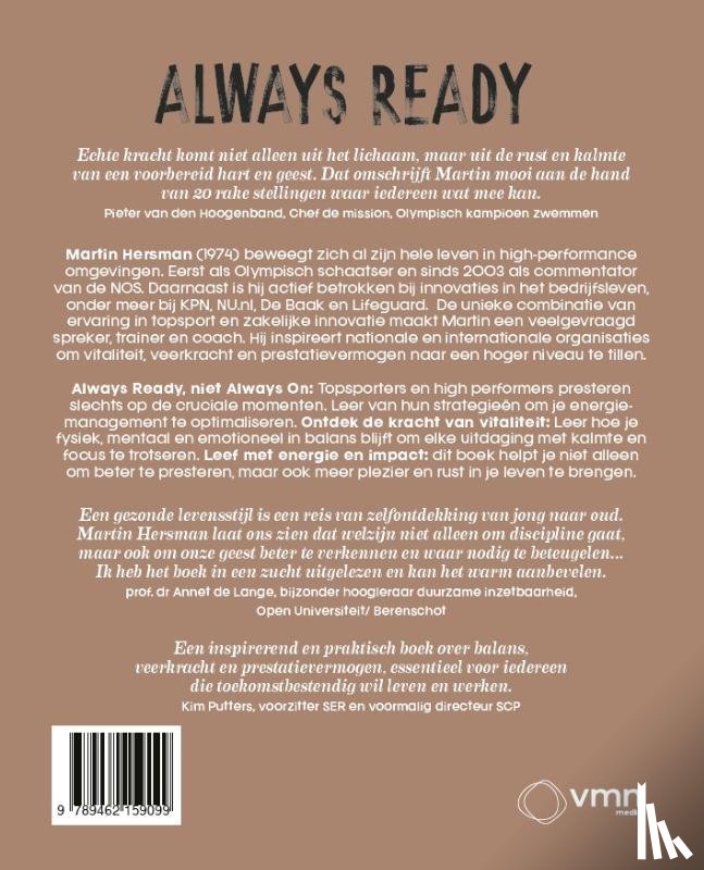 Hersman, Martin - Always Ready