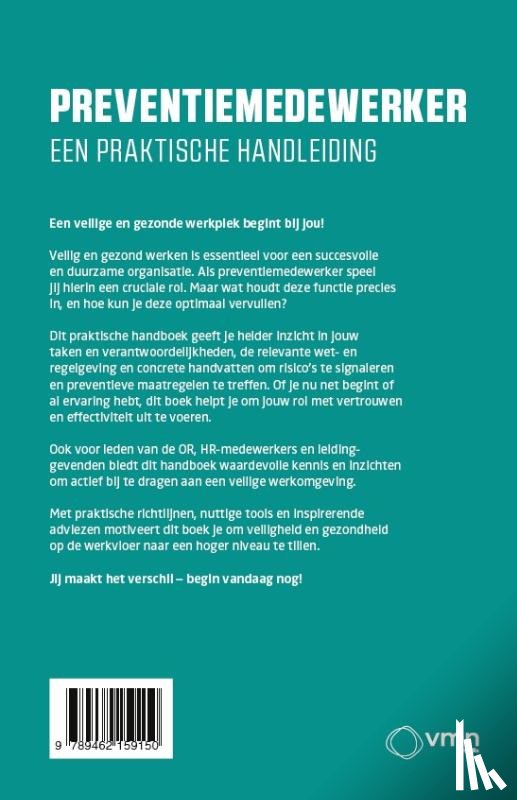 Diehl, Pieter, Vluttert, Han - Preventiemedewerker