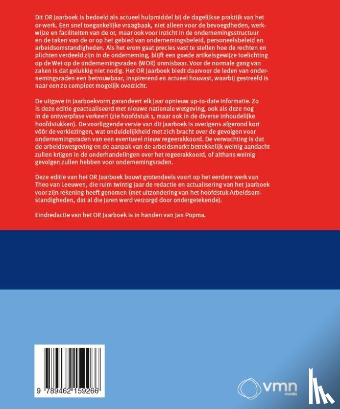 Popma, Jan - OR Jaarboek 2026
