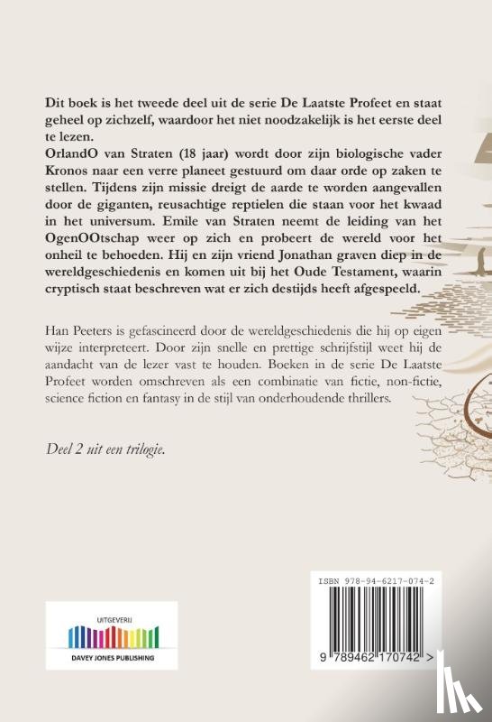 Peeters, Han - De laatste Profeet en de giganten