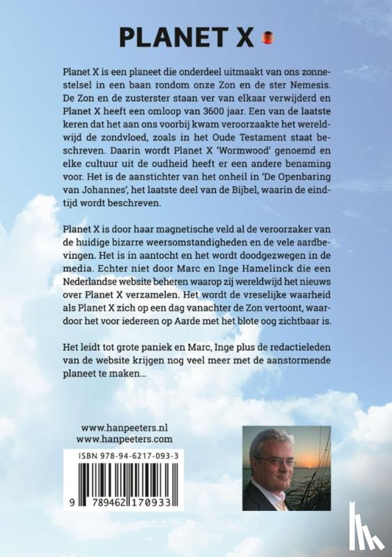 Peeters, Han - Planet X
