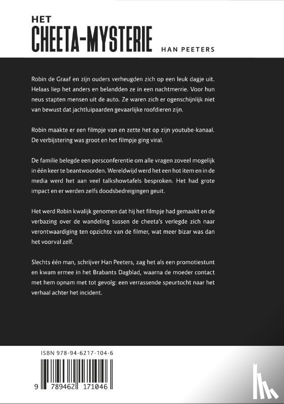 Peeters, Han - Het Cheeta-mysterie