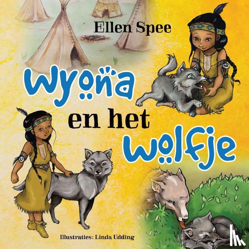 Spee, Ellen - Wyona en het wolfje