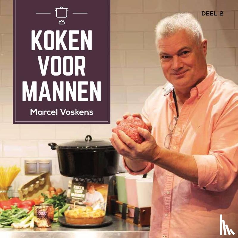 Voskens, Marcel - Koken voor mannen