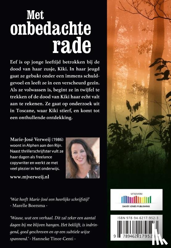 Verweij, Marie-José - Met onbedachte rade