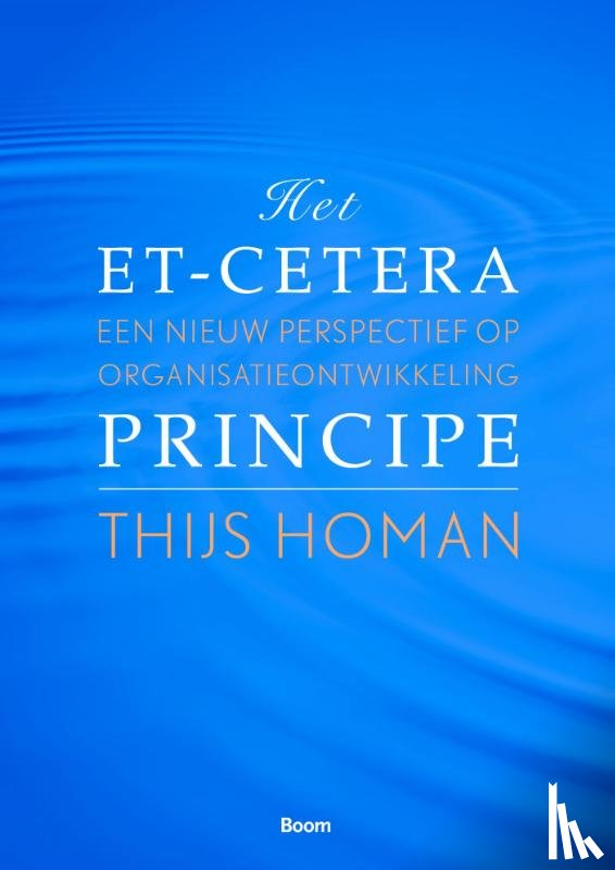 Homan, Thijs - Het et- ceteraprincipe