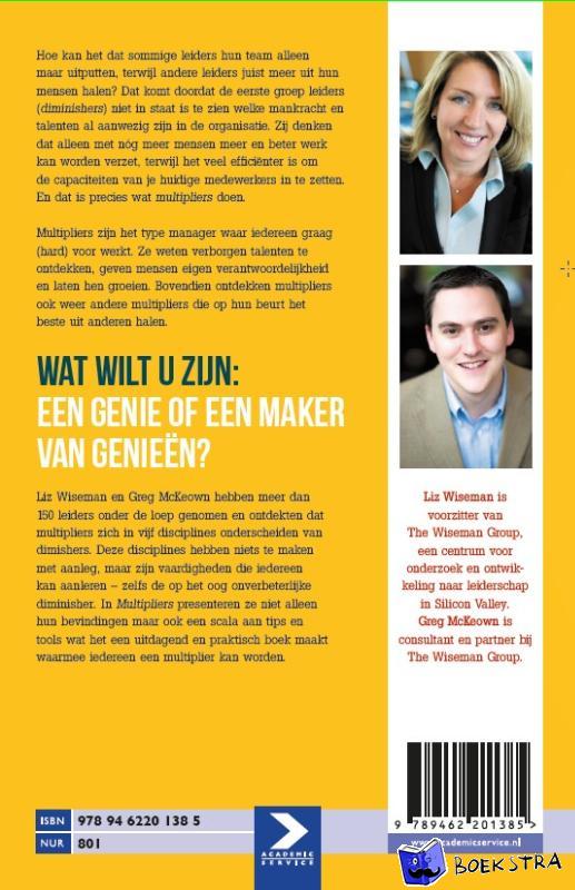 Wiseman, Liz, McKeown, Greg - Multipliers