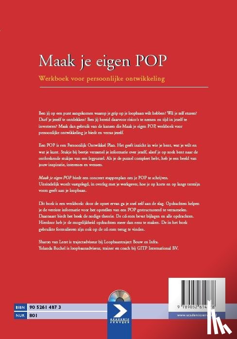 Leest, Sharon van, Buchel, Yolanda - Maak je eigen POP