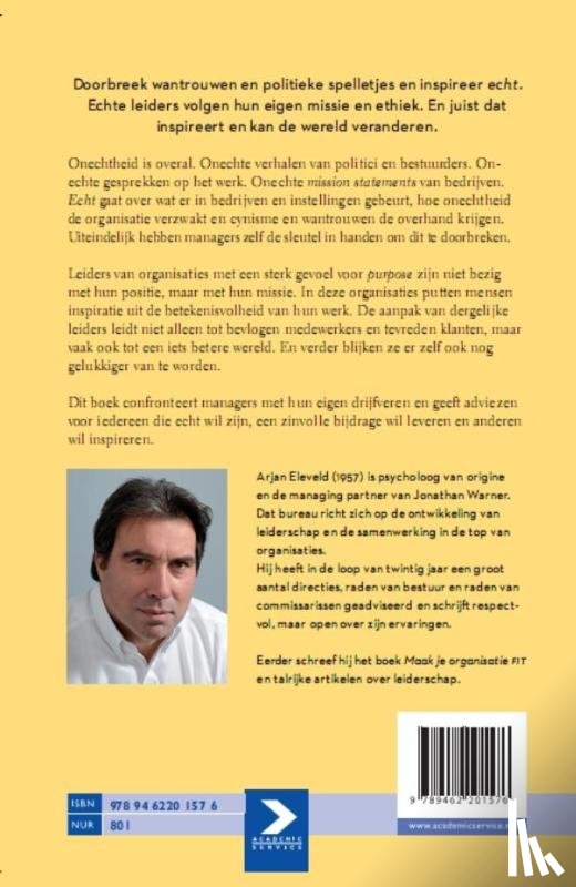 Eleveld, Arjan - Echt