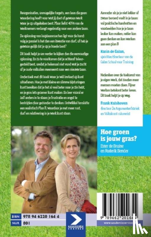 Bruine, Ester de, Bender, Roderik - Hoe groen is jouw gras?