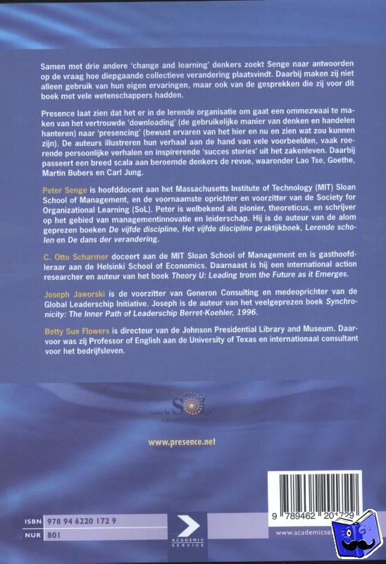 Senge, Peter, Scharmer, C. Otto, Jaworski, Joseph, Flowers, Betty Sue - Presence