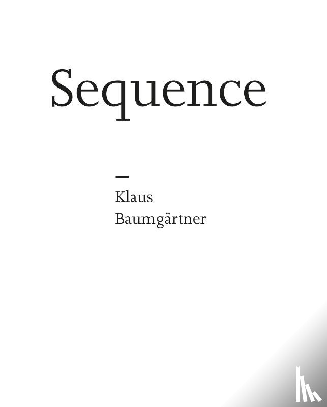 Locher, Hans - Sequence