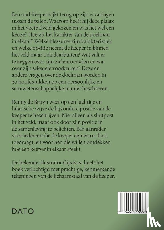 Bruyn, Renny de - De kleurrijke keeper