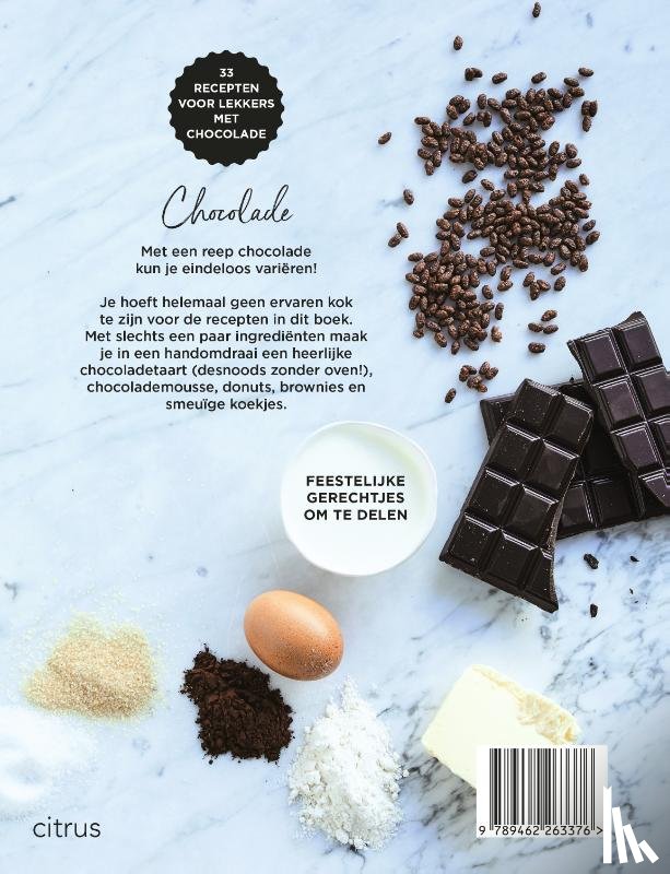 Marinette, Guillaume - Chocolade