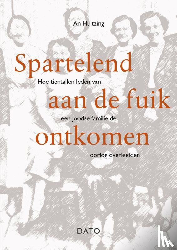 Huitzing, An - Spartelend aan de fuik ontkomen