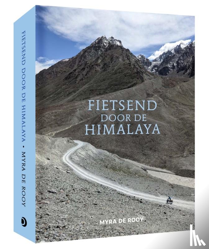 Rooy, Myra de - Fietsend door de Himalaya