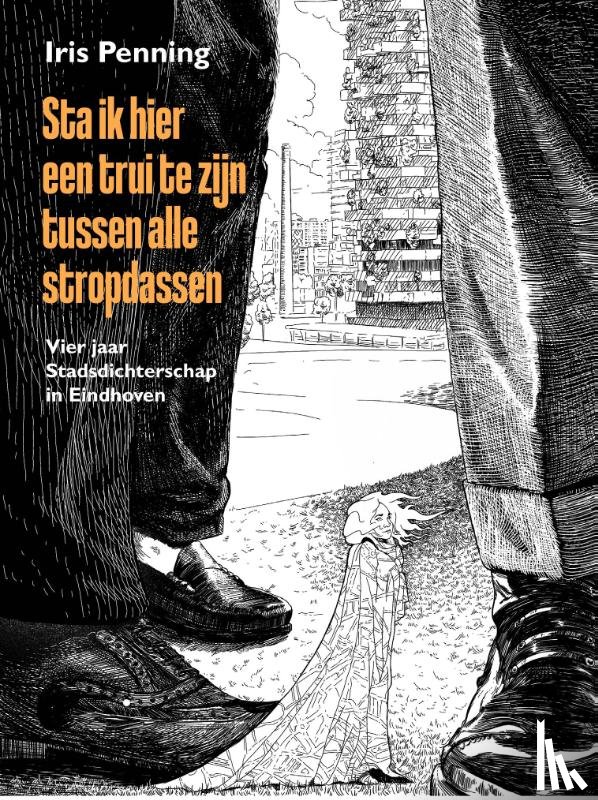 Penning, Iris - Sta ik hier een trui te zijn tussen alle stropdassen
