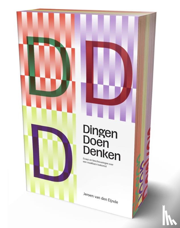 Eijnde, Jeroen van den - Dingen Doen Denken
