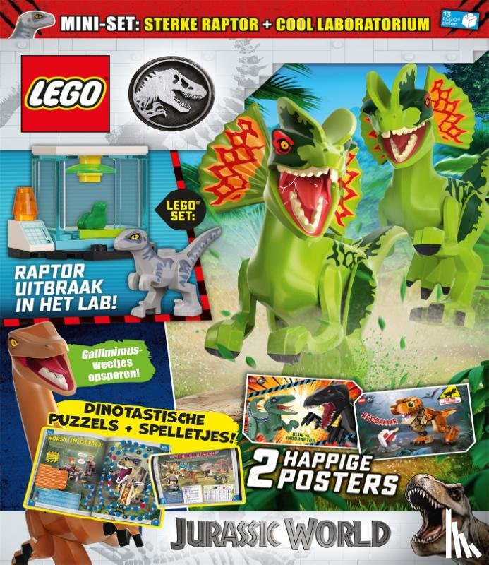 - LEGO Jurassic World Magazine