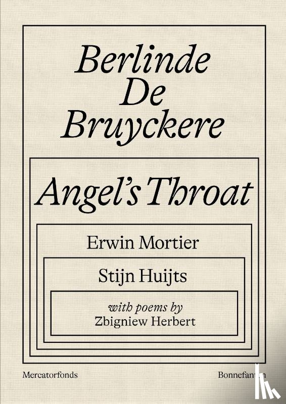 Huijts, Stijn, Mortier, Erwin - Berlinde De Bruyckere