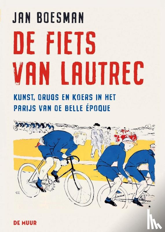 Boesman, Jan - De fiets van Lautrec