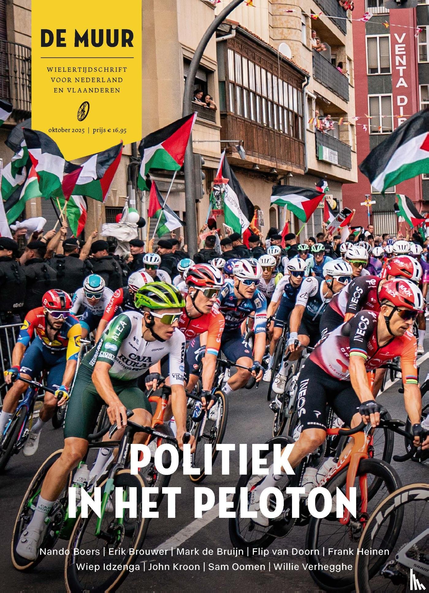 Diverse auteurs - De muur 90