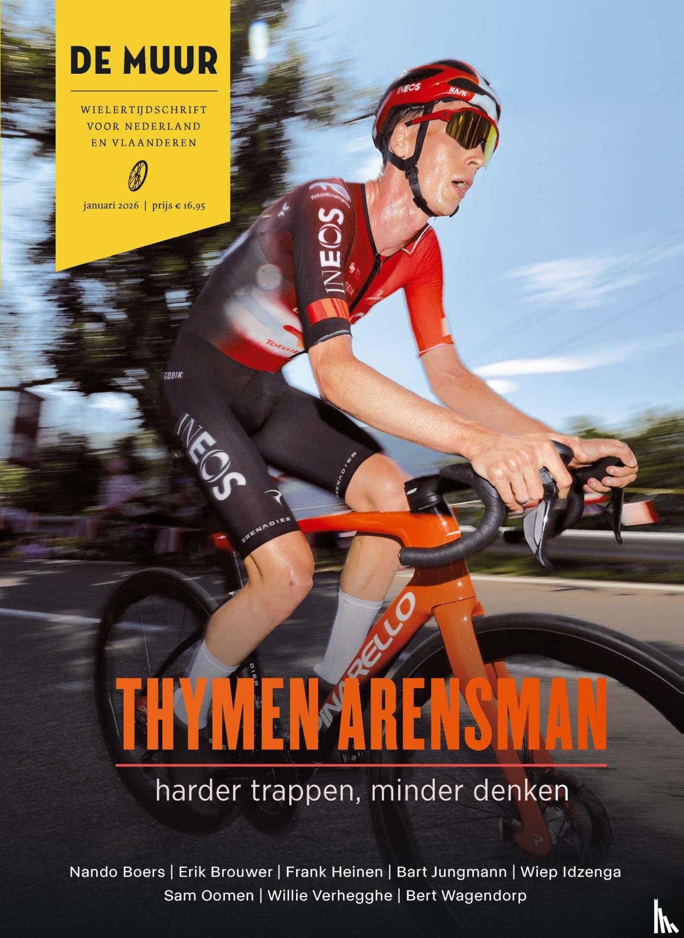 Diverse auteurs - De muur 91