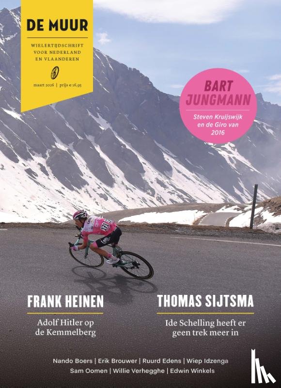 Diverse auteurs - De muur 92