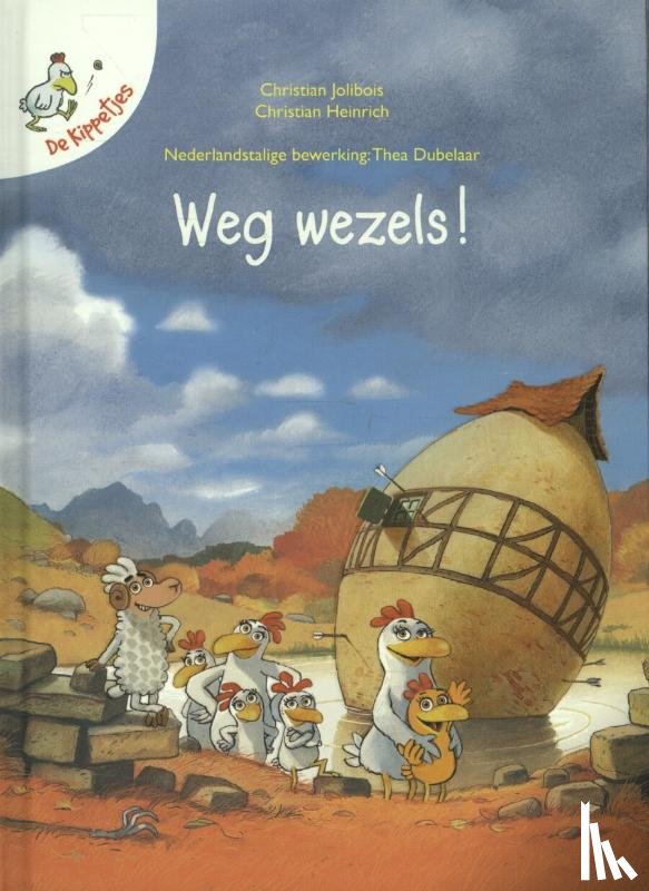 Jolibois, Christian - Weg wezels
