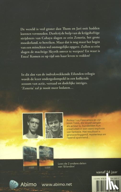 Descamps, Timo, Descamps, Luc - Zeneria