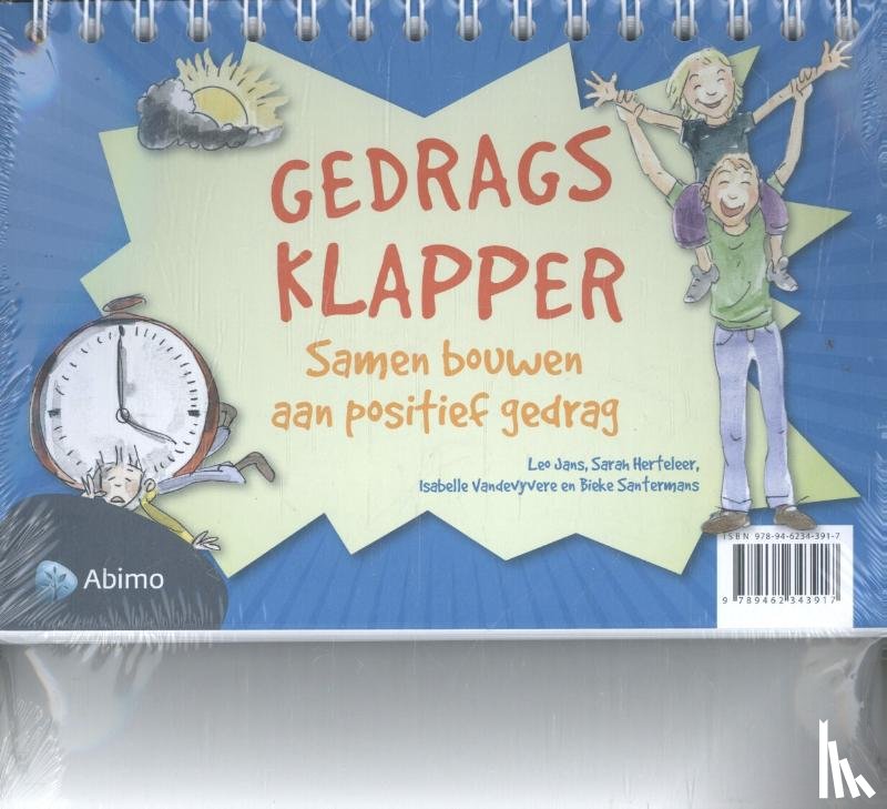 Jans, Leo, Herteleer, Sarah, Vandevijvere, Isabelle - Gedragsklapper