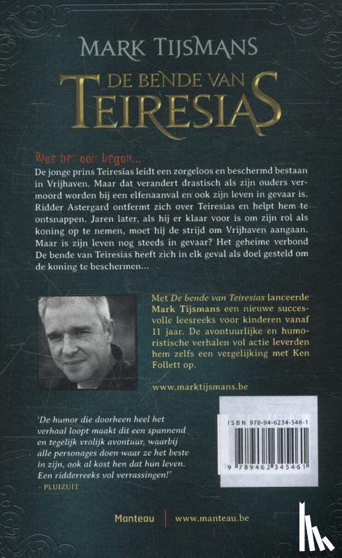 Mark, Tijsmans - Een toverstaf, een tovenaar