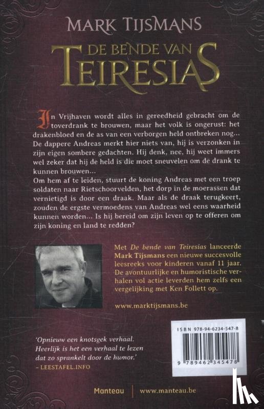 Mark, Tijsmans - Strooi as van een verborgen held