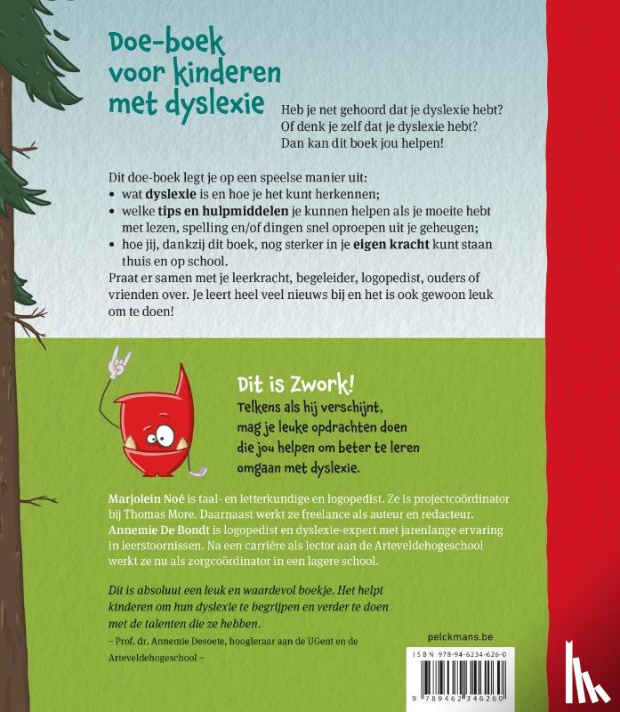  - Survivalgids - Wat als je dyslexie hebt?