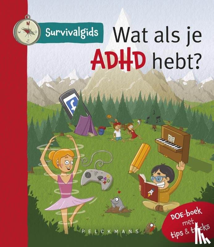  - Survivalgids - Wat als je AD(H)D hebt?