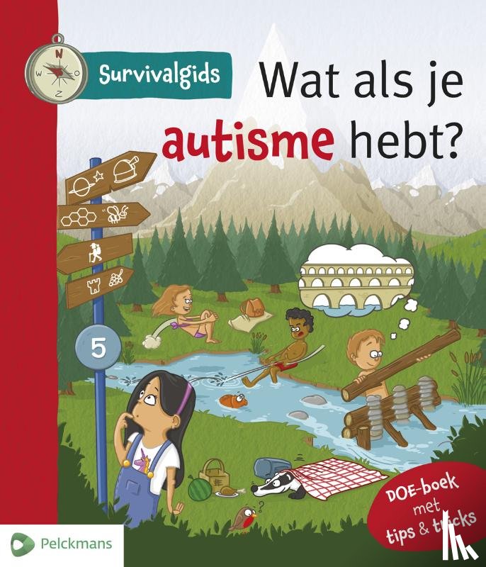 Nys, Annelies - Survivalgids - Wat als je autisme hebt?