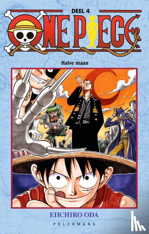 Oda, Eiichiro - One Piece: Halve maan (4)
