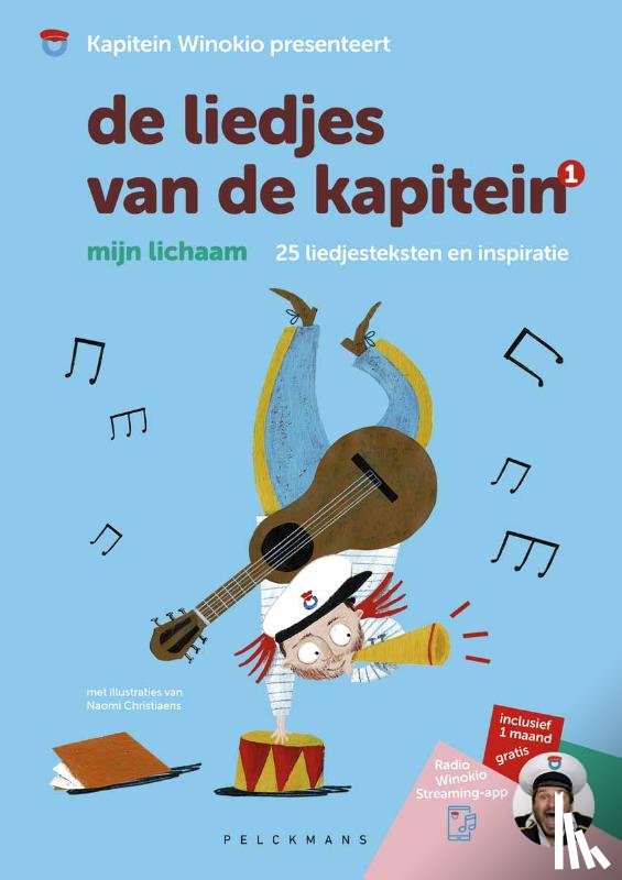 Kapitein Winokio - De liedjes van de kapitein: Mijn lichaam