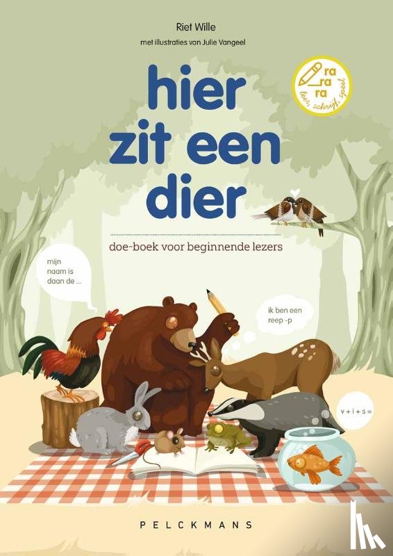 Wille, Riet - hier zit een dier